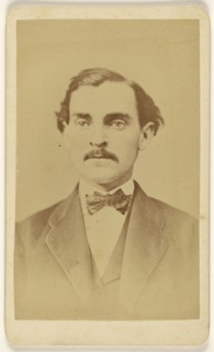 Edward Landrine; E. Boettcher, American, active Jersey City, New Jersey 1860s, 1865-1875; Albumen silver print