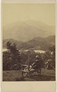 Loch Achray. Pass of Aberford..; George Washington Wilson, Scottish, 1823 - 1893, 1864-1865; Albumen silver print