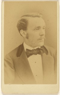 G. Landrine; Theodore Gubelman, American, 1841 - 1926, active Jersey City, New Jersey, March 1873; Albumen silver print