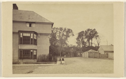 View of Ludlow, England; Thomas Jones, British, active 1860s - 1870s, 1865 - 1870; Albumen silver print