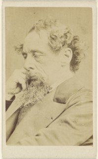 Charles Dickens; British; 1865 - 1870; Albumen silver print