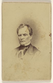 Bejamin Hoid(?, Studio of Mathew B. Brady, American, about 1823 - 1896, 1861 - 1865; Albumen silver print