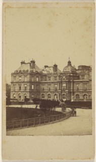 Le Luxembourg; French; 1865 - 1870; Albumen silver print