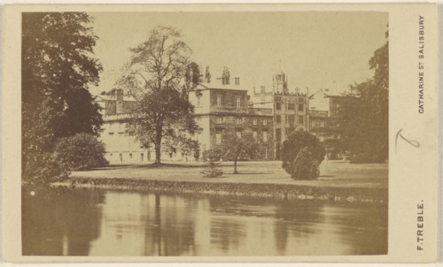 Wilten House; Frederick Treble, British, active Hastings and Salisbury, England 1860s - 1880s, 1865 - 1867; Albumen silver