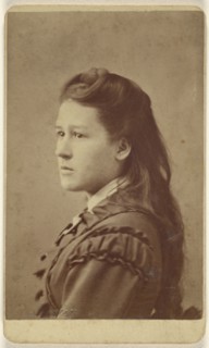 Min Mc Faddin; Michael Miley, American, 1841 - 1918, active Lexington, Virginia, 1865 - 1875; Albumen silver print