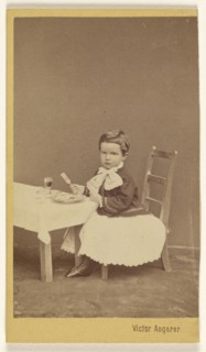 Prince of Orange; Victor Angerer, Austrian, 1839 - 1894, 1865 - 1870; Albumen silver print