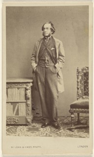 John Hicks, ?, Mc Lean Haes & Frank; 1860-1865; Albumen silver print