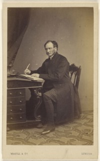 Bishop of Ripon; Henry Maull & Co; 1873-1878; Albumen silver print