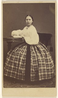 Princess Royal of Sweden; Mathias Hansen, Swedish, active Stockholm, Sweden 1860s, 1865 - 1870; Albumen silver print