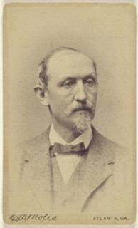 J.W. Selby; Colombus W. Motes, American, 1837 - 1919, active Athens and Atlanta, Georgia, 1865 - 1875; Albumen silver print