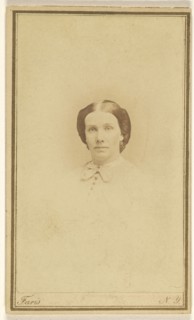 Mrs. William Philips Baker; Thomas Faris, American, active 1840s - 1850s, 1864 - 1866; Albumen silver print