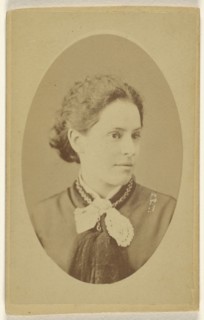 Miss N. Taylor; Andrew W. Jordan, American, active New York, New York 1860s - 1870s, 1875; Albumen silver print