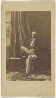 Horace Vernet, 1789 - 1863, French; about 1862; Albumen silver print