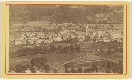 le val d'tyrol; Gehanne, French, active Plombiéres, France 1860s, 1865 - 1875; Albumen silver print