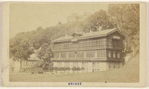 Uriage; Davanne & Aléo; 1865 - 1870; Albumen silver print