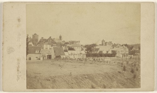 Vichy. Ensemble; Davanne & Aléo; 1865 - 1870; Albumen silver print