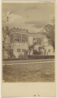 Haddon Hall; British; October 30, 1865; Albumen silver print