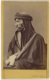 Bedouin. Arab; Abdullah Frères, Armenian, active 1860s - 1890s, 1870 - 1880; Albumen silver print