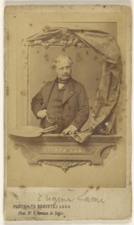 Eugene Lami; Brevetés, French, active 1860s, 1862 - 1868; Albumen silver print