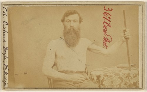 Col. Richard N. Doyle, 8th Michigan; I.G. Tompkins, American, active Grands Rapids, Michigan 1860s, 1864 - 1866; Albumen silver
