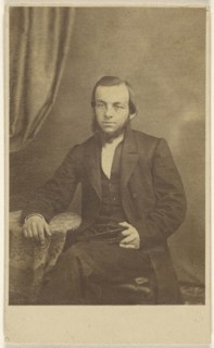 Mr. Townsend; 1865 - 1870; Albumen silver print
