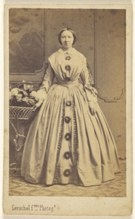 Madame Noel; Gerschel Frères, French, active Strasbourg, France 1860s, 1865 - 1875; Albumen silver print