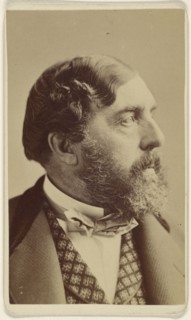 Henry Theodore Tuckerman, 1813 - 1871, Sarony & Co; about 1870; Albumen silver print
