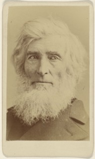 Asher Brown Durand, 1796 - 1886, Sarony & Co; 1880 - 1885; Albumen silver print