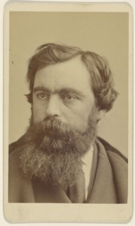 Winsor possibly Justin Winsor; Sarony & Co; 1880 - 1885; Albumen silver print
