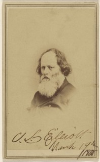 Charles Loring Elliott , March 19th 1866; Webster & Popkins; March 19, 1866; Albumen silver print