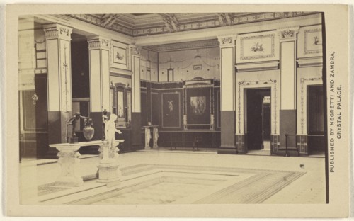 Pompeiian Ct; Negretti & Zambra, British, active 1850 - 1899, negative 1855; print about 1862; Albumen silver print