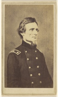 Jefferson Davis, 1808 - 1889, Charles DeForest Fredricks, American, 1823 - 1894, about 1860; Albumen silver print