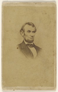 Engraving of Abraham Lincoln after a photograph by Mathew B. Brady; Studio of Mathew B. Brady, American, about 1823 - 1896