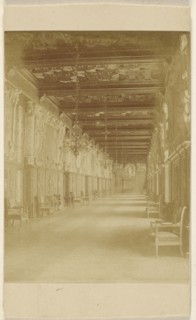 Galerie Francois 1er; French; 1862 - 1864; Albumen silver print