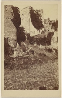 Goodrich Castle. The Keep; W. Harding Warner, British, 1816 - 1894, active Plymouth and Ross, England, about 1865; Albumen