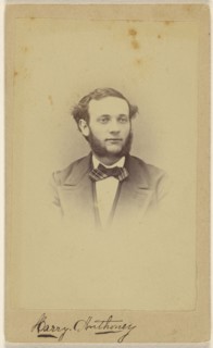 Harry Anthoney; Peter S. Weaver, American, active Hanover, Pennsylvania 1860s - 1910s, 1865 - 1875; Albumen silver print
