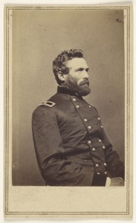 Major-General Hiram G. Berry, died May 3, 1863, Studio of Mathew B. Brady, American, about 1823 - 1896, about 1862; Albumen