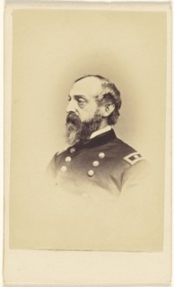 Major-General George Gordon Meade, 1815 - 1872, Frederick Gutekunst, American, 1831 - 1917, about 1862; Albumen silver print