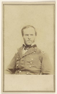 William Tecumseh Sherman, 1820 - 1891, Studio of Mathew B. Brady, American, about 1823 - 1896, about 1862; Albumen silver