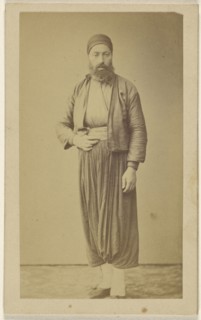 Sar-amay Moses. Our Guide around Constantinople; Jean Pascal Sébah, Turkish, 1872 - 1947, 1868 - 1879; Albumen silver print