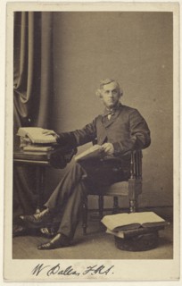 W. Dalles, F.R.S; 1865 - 1870; Albumen silver print
