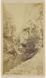 View of Mentone, France; Davanne & Aléo; 1865 - 1870; Albumen silver print