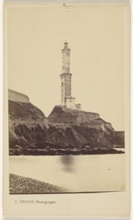 Genes. Le Phare; Celestino Degoix, Italian, active 1860s - 1890s, January 1865; Albumen silver print