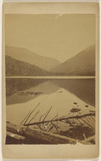 Echo Lake; Attributed to John P. Soule, American, 1827 - 1904, 1865 - 1870; Albumen silver print