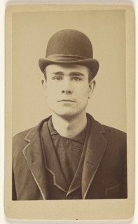 Joseph Smith; Moulton Batchelder, American, 1836 - 1929, about July 1892; Albumen silver print