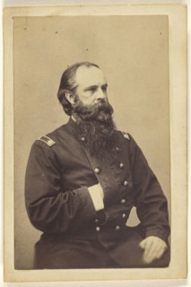 Col. Greene 2.Division; Alexander Gardner, American, born Scotland, 1821 - 1882, Philp & Solomon; 1861 - 1865; Albumen silver
