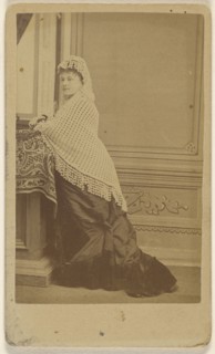 Emma le Welsh; Peter S. Weaver, American, active Hanover, Pennsylvania 1860s - 1910s, 1865 - 1870; Albumen silver print
