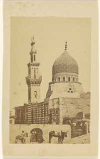 Mosquee Emir Akhour; Wilhelm Hammerschmidt, German, born Prussia, died 1869, 1865 - 1870; Albumen silver print