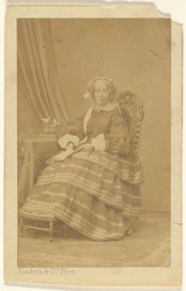 Duchesse de Montmorency; Disdéri & Cie; about 1858; Salted paper print