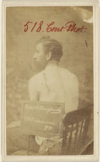 Capt. Dougherty, Alexandria, Va., Civil War victim; American; 1865 - 1870; Albumen silver print